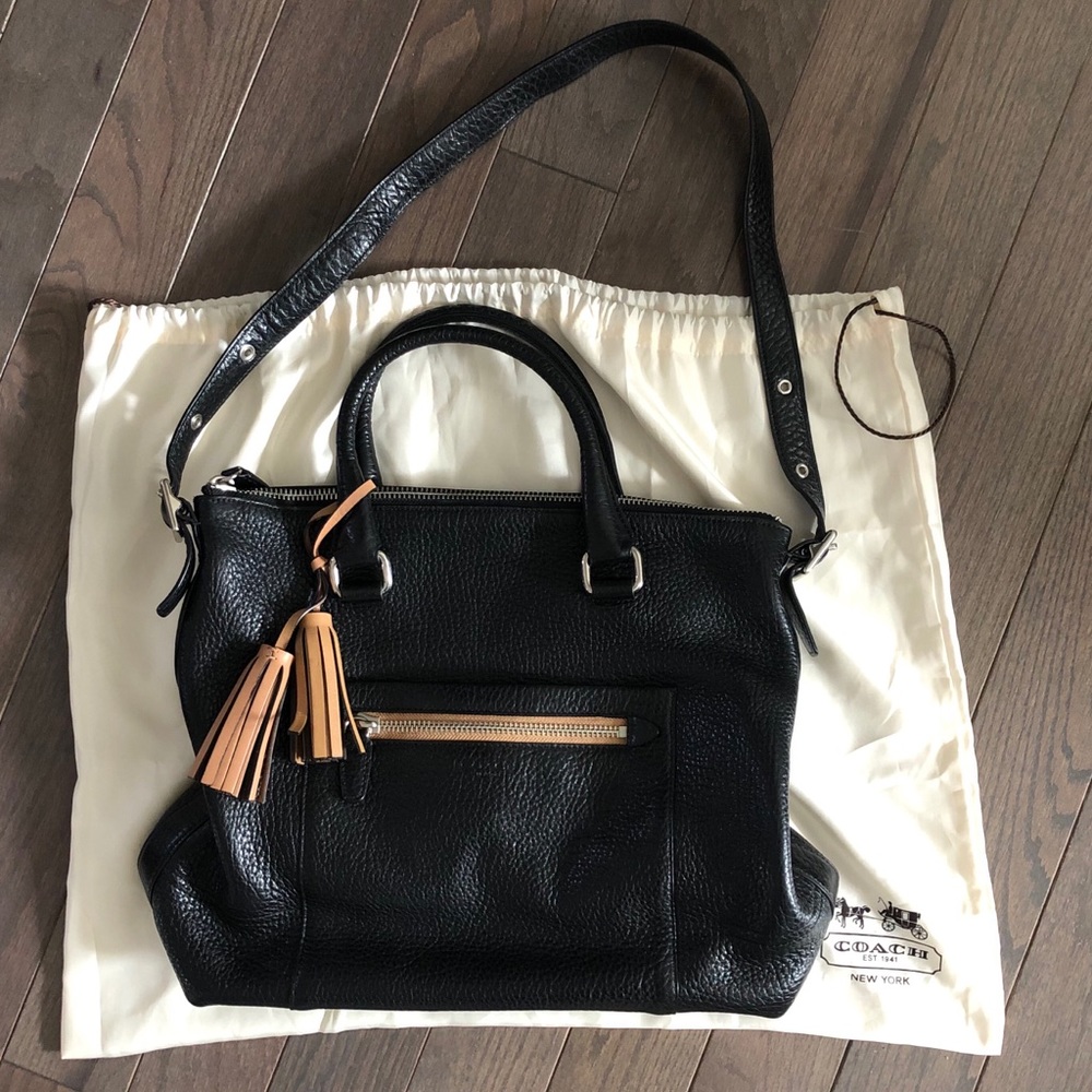 Authentic Coach Handbag